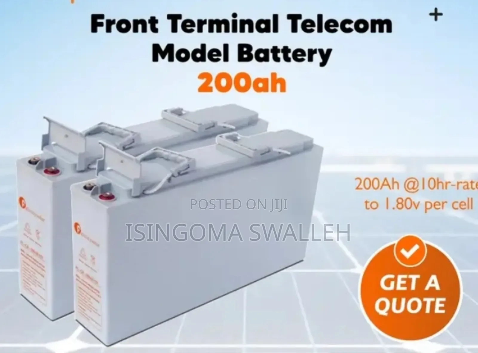 Telcom Batteries
