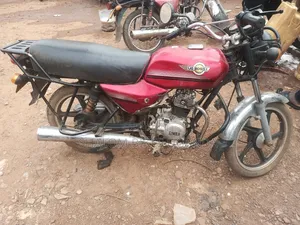 Motorcycle 2022 Red