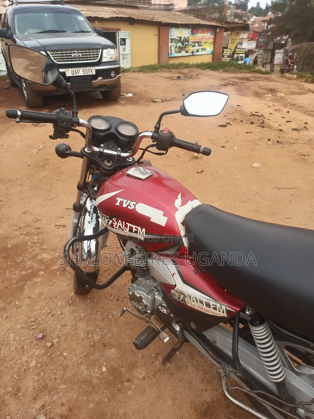 TVS HLX 125 2019 Red