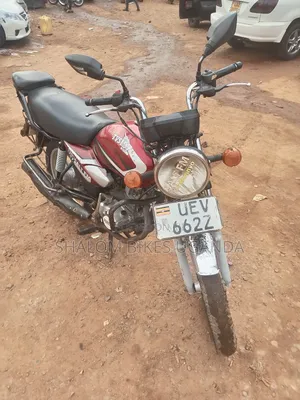 TVS HLX 125 2019 Red