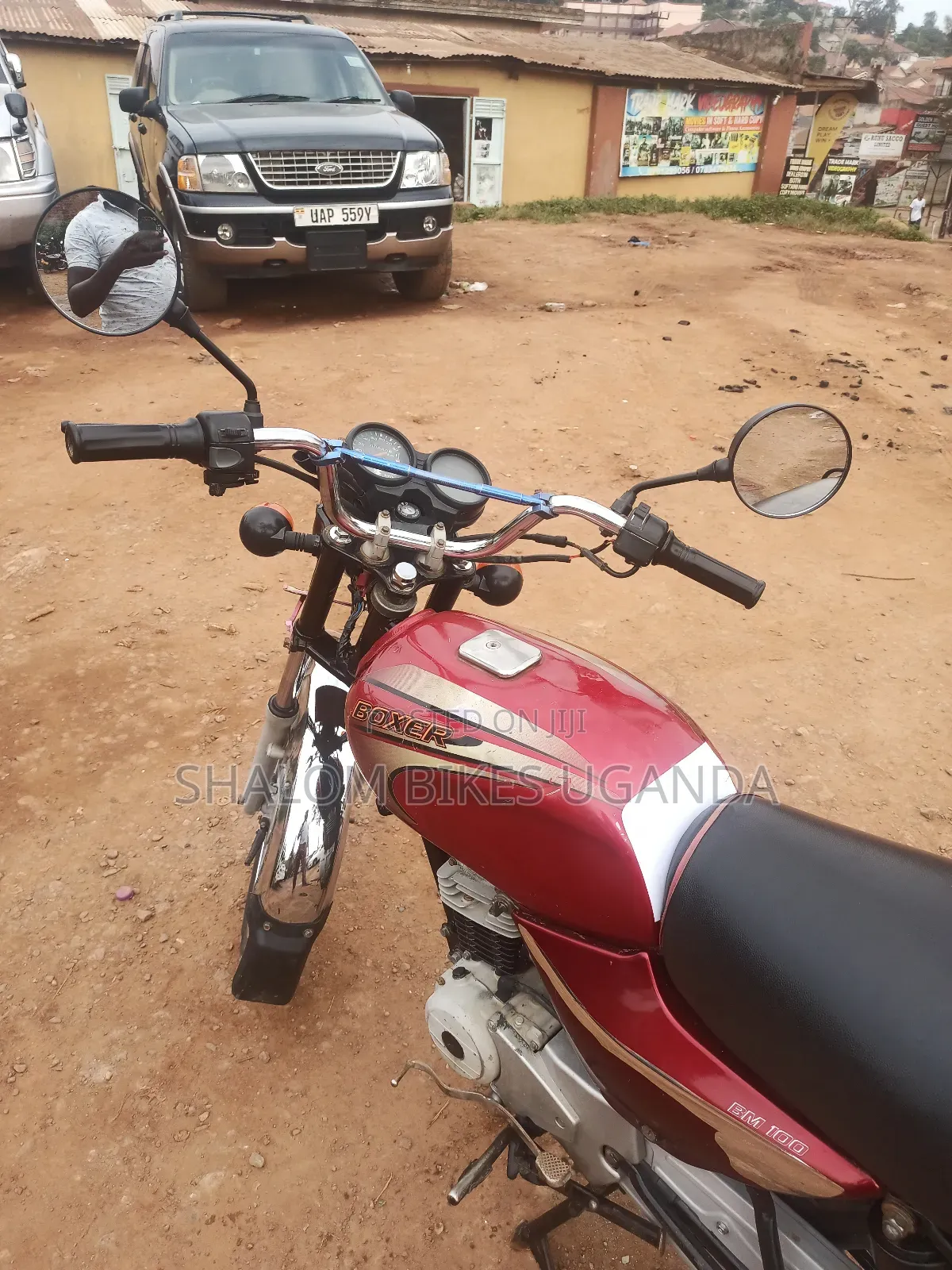 Bajaj Boxer 100 2019 Red