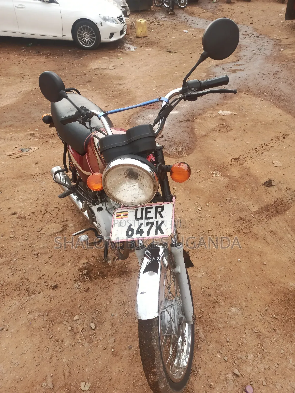 Bajaj Boxer 100 2019 Red
