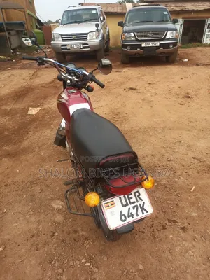 Bajaj Boxer 100 2019 Red