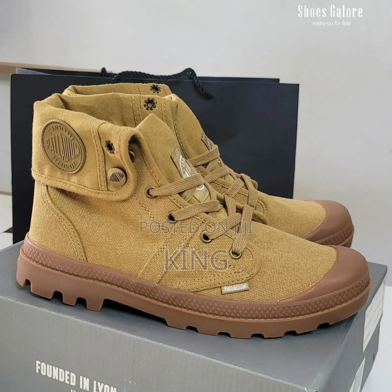 Palladium Boots