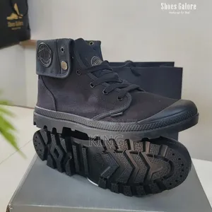 Palladium Triple Black Boots