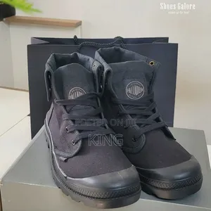 Palladium Triple Black Boots