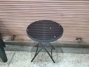 Foldable Glass Table Round Glass Table