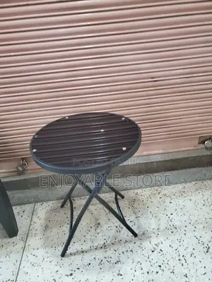 Foldable Glass Table Round Glass Table