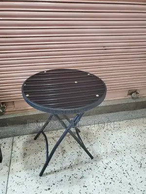 Foldable Glass Table Round Glass Table