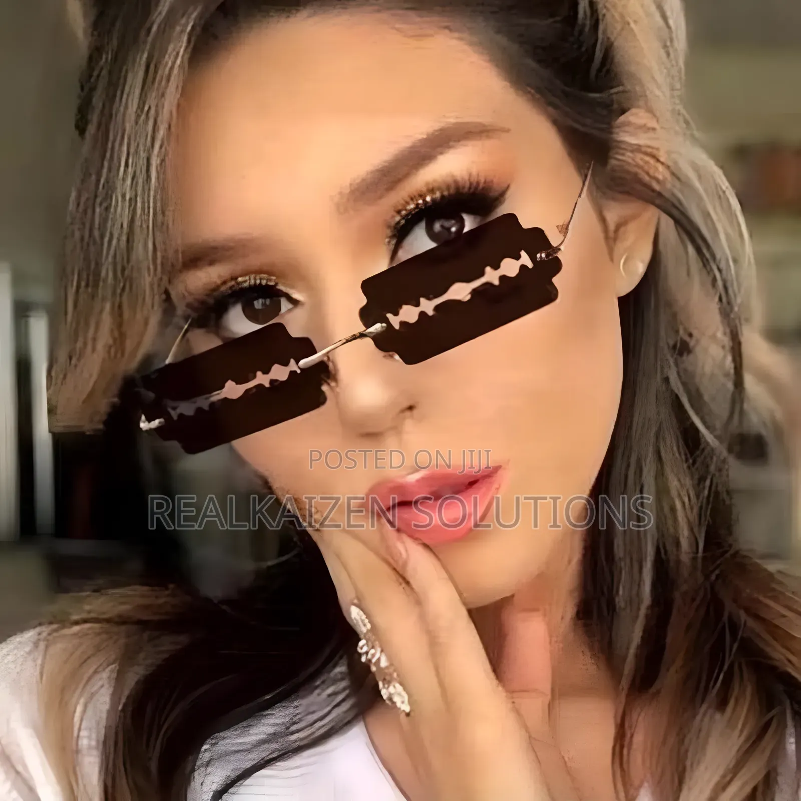 Razer Blade Party Funny Sunglasses Internet Live Celebrity