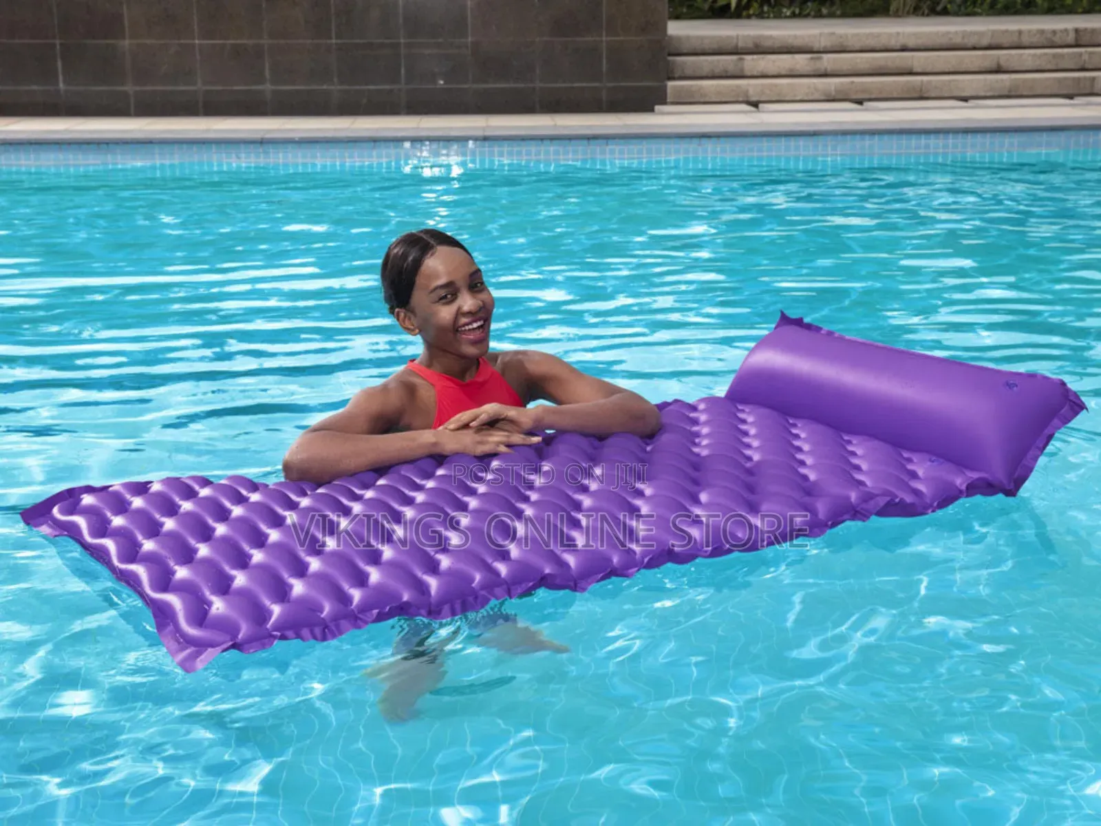Bestway Roll-Up Inflatable Mattress 213 Cm