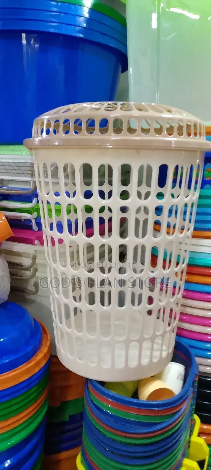 Loundary Baskets Cream