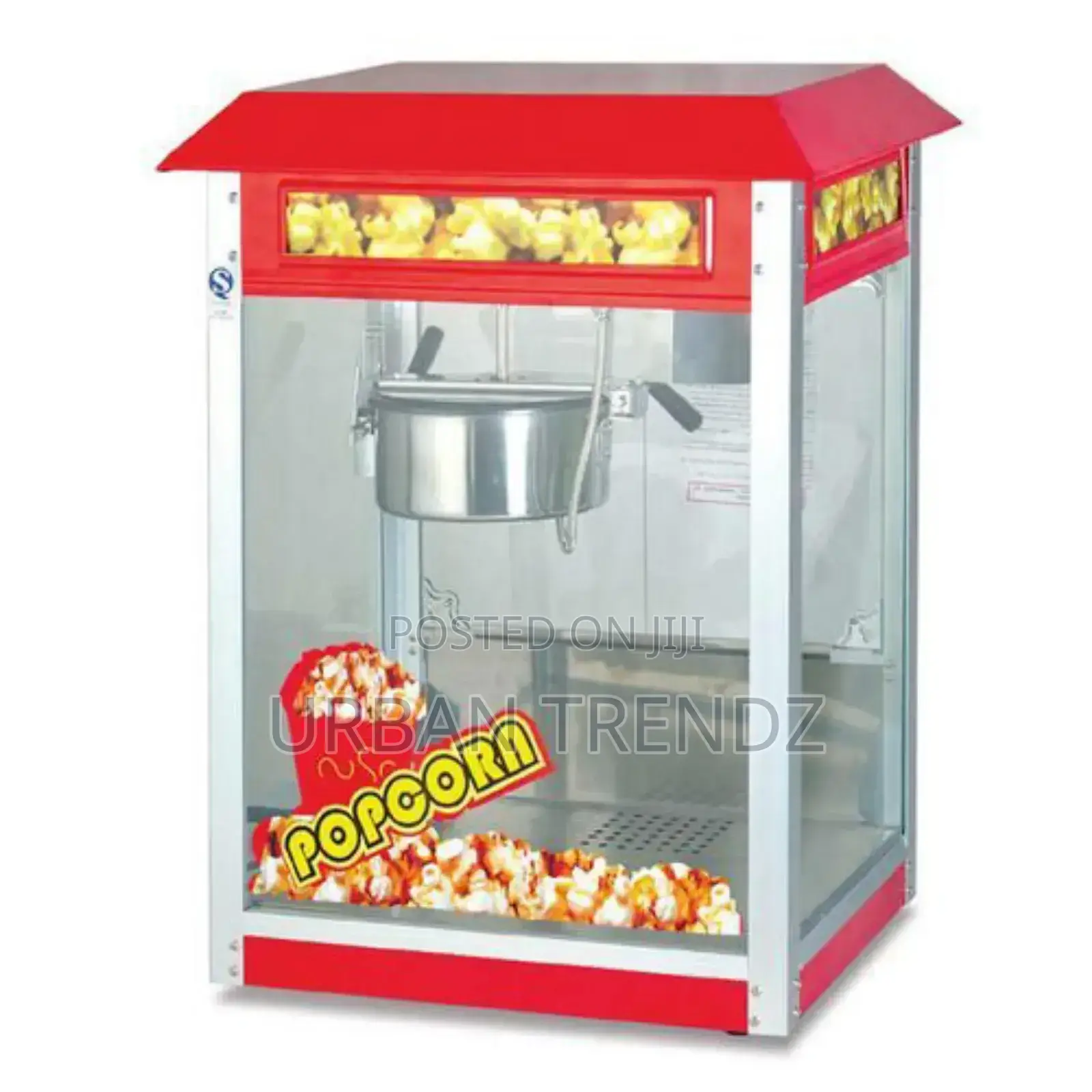 Commercial Electric Popcorn Maker Machine Movie Popcorn1300w
