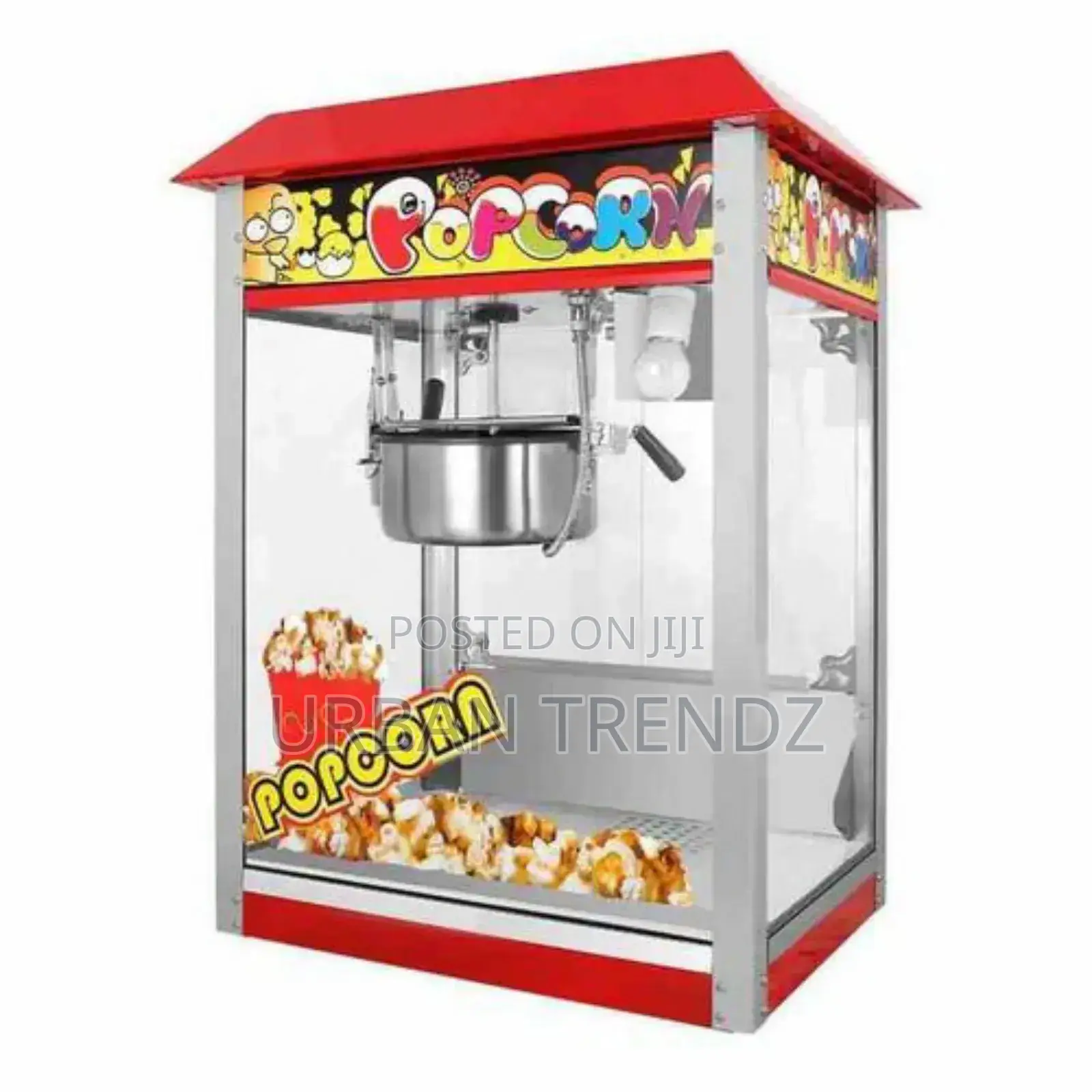 Commercial Electric Popcorn Maker Machine Movie Popcorn1300w
