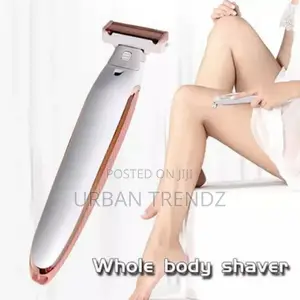 Painless Hair Removal Wetanddry Rechargeable Electric Shaver