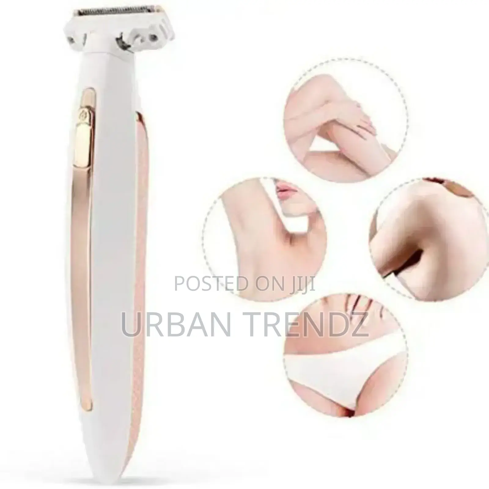 Painless Hair Removal Wetanddry Rechargeable Electric Shaver