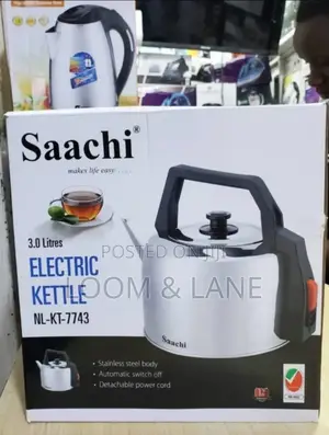 Saachi Durable Electric Kettle