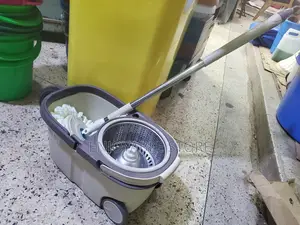 Plastic Mopping Bucket Cleaning Spin Mop Bucket
