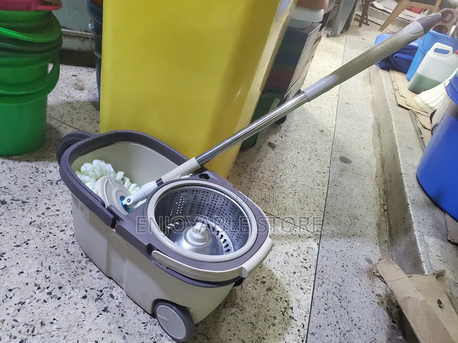 Plastic Mopping Bucket Cleaning Spin Mop Bucket