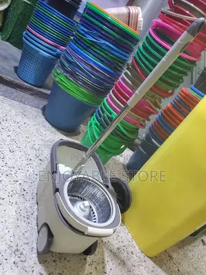 Plastic Mopping Bucket Cleaning Spin Mop Bucket