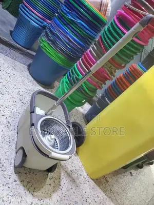 Plastic Mopping Bucket Cleaning Spin Mop Bucket