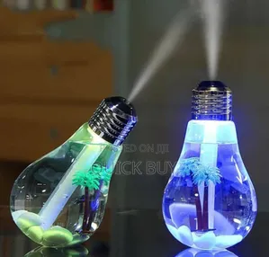Air Silent Colorful Ultrasonic Air Humidifier Aroma Diffuser