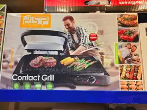 DSP 2 In1 Dual Side Griddle Non-Stick Electric BBQ Grill