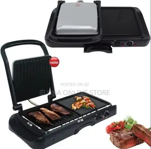 DSP 2 In1 Dual Side Griddle Non-Stick Electric BBQ Grill