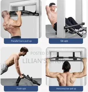 Door Pull Up Push Up Bar Multifunction Bar Sit Up