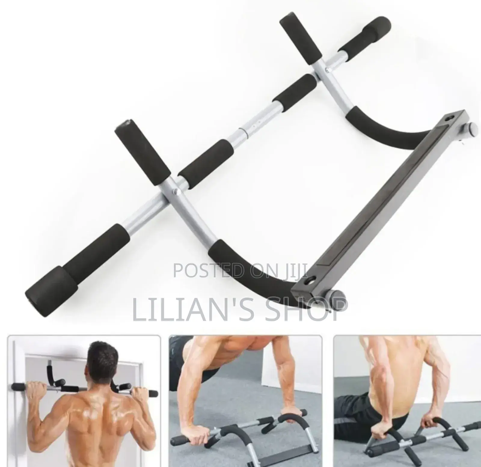 Door Pull Up Push Up Bar Multifunction Bar Sit Up