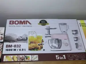 Electric 5 in 1 BOMA Mixer