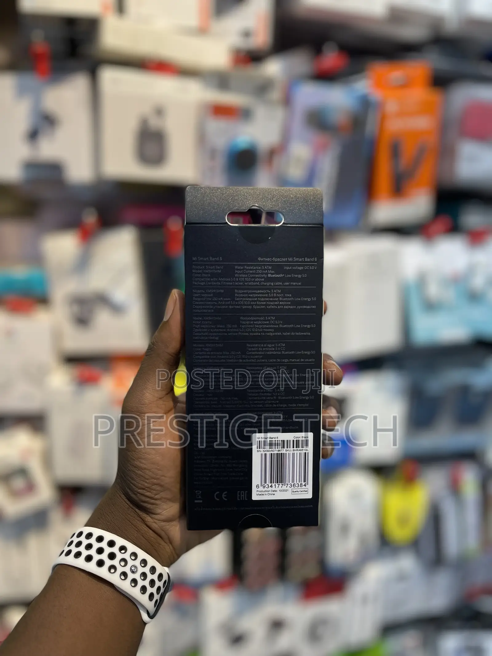 Xiaomi Mi Band 6 Fitness Tracker