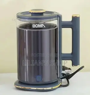 Boma Portable Electric Glass Kettle