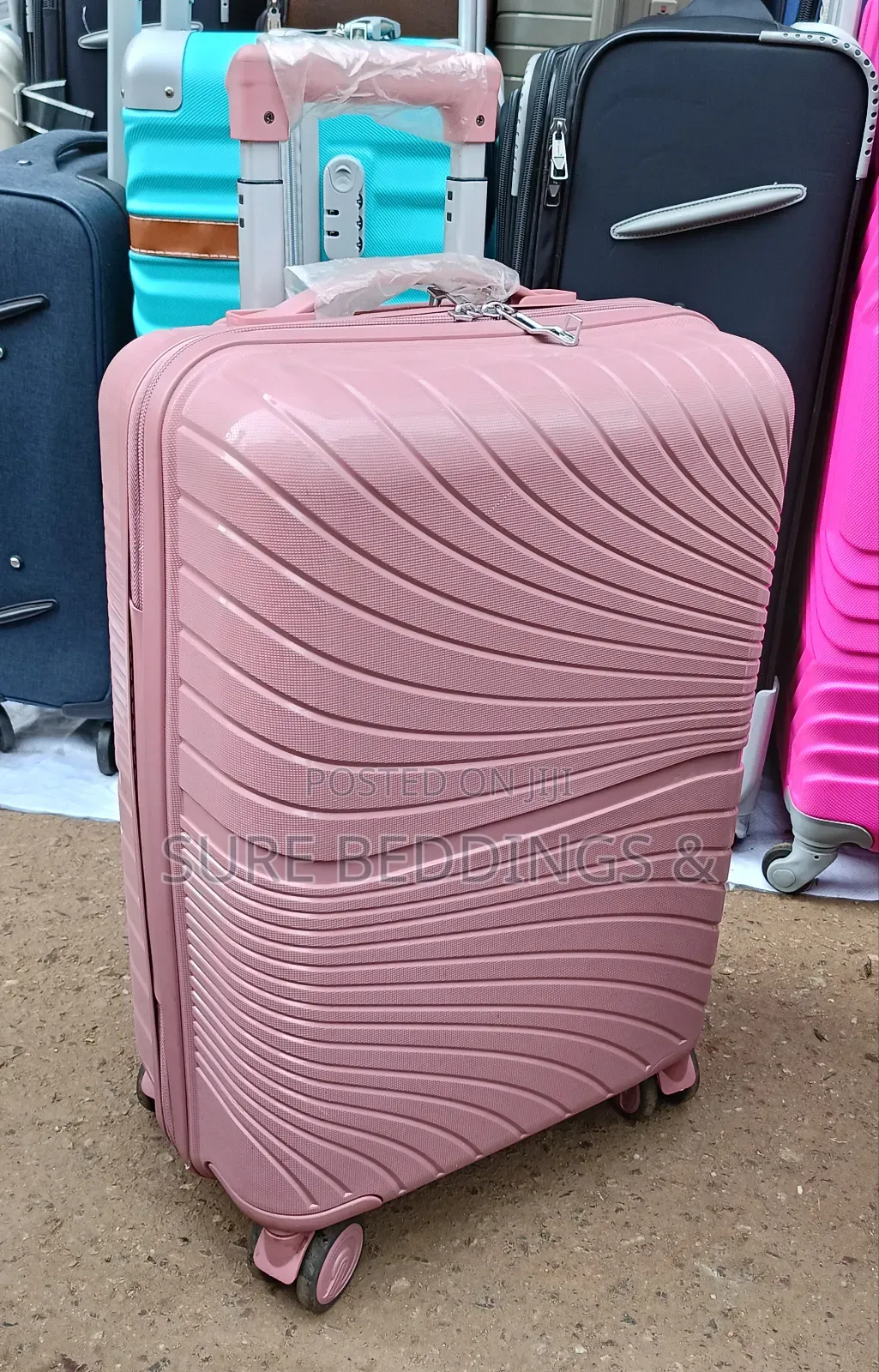 Simple Rubber Suitcase