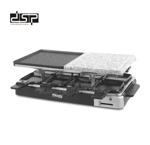DSP KB1084 Raclette Grill | 1200-1400 W