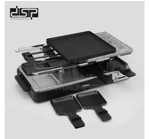 DSP KB1084 Raclette Grill | 1200-1400 W