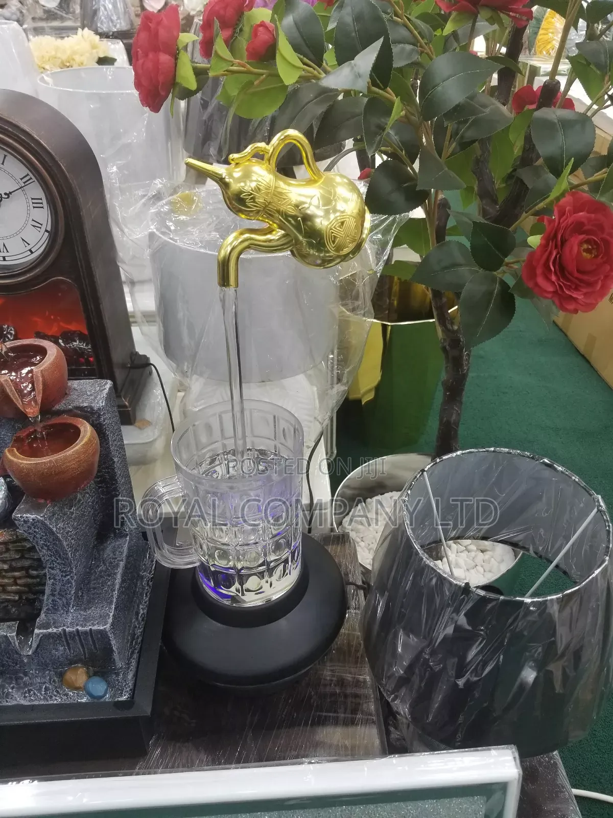 Teapot Fountain /Amazing Pour /Electric