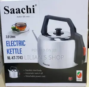 Stainless Steel Saachi 3.0litres Electric Kettle