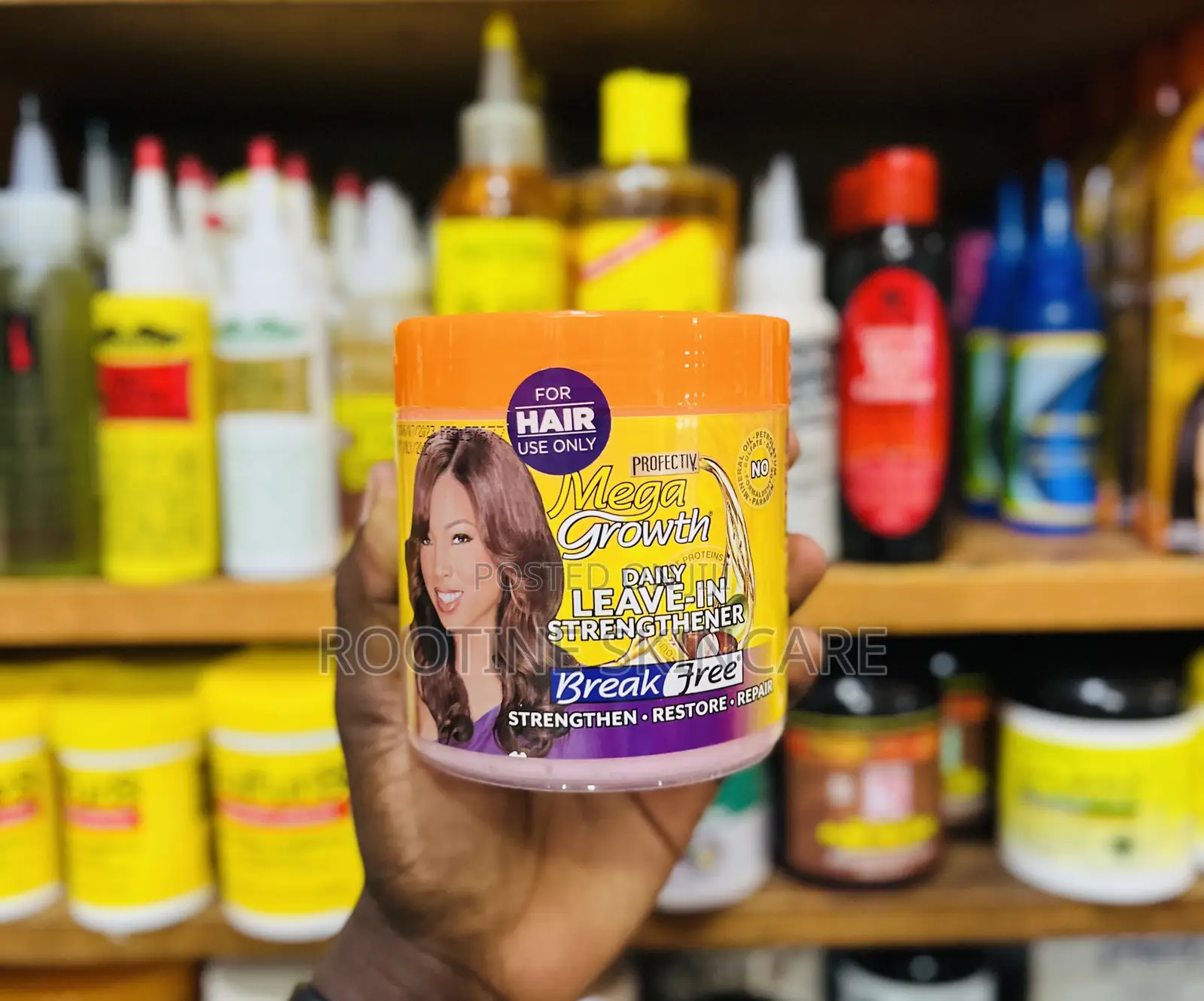 Mega Growth Deep Strengthening Treatment