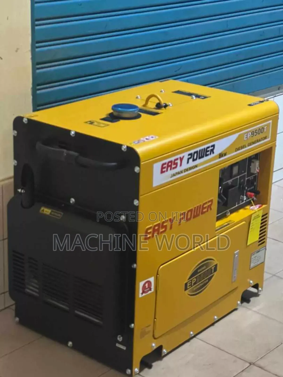 8kw/8kva Diesel Generator Silent (186F Engine)