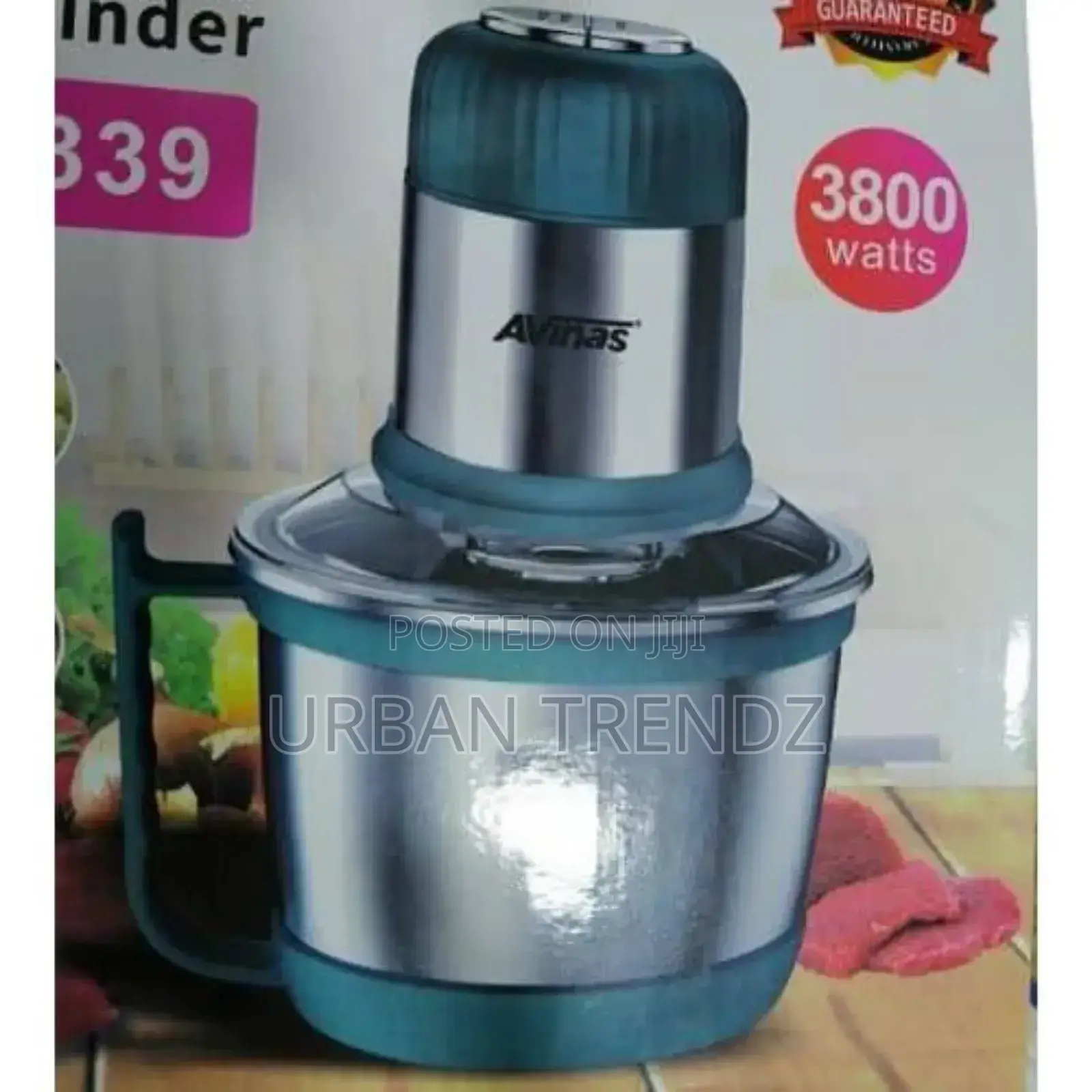 Electric Meat Grinder Bowl Chopper Mincer