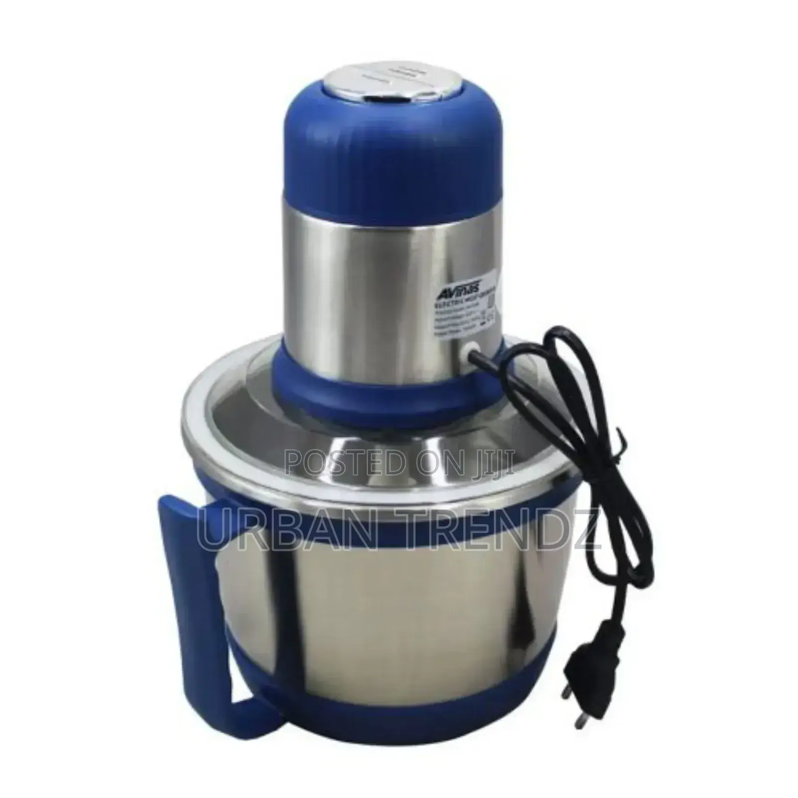 Electric Meat Grinder Bowl Chopper Mincer