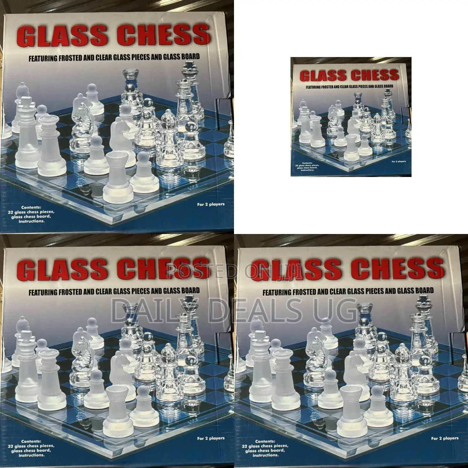 Brand Glass Chess