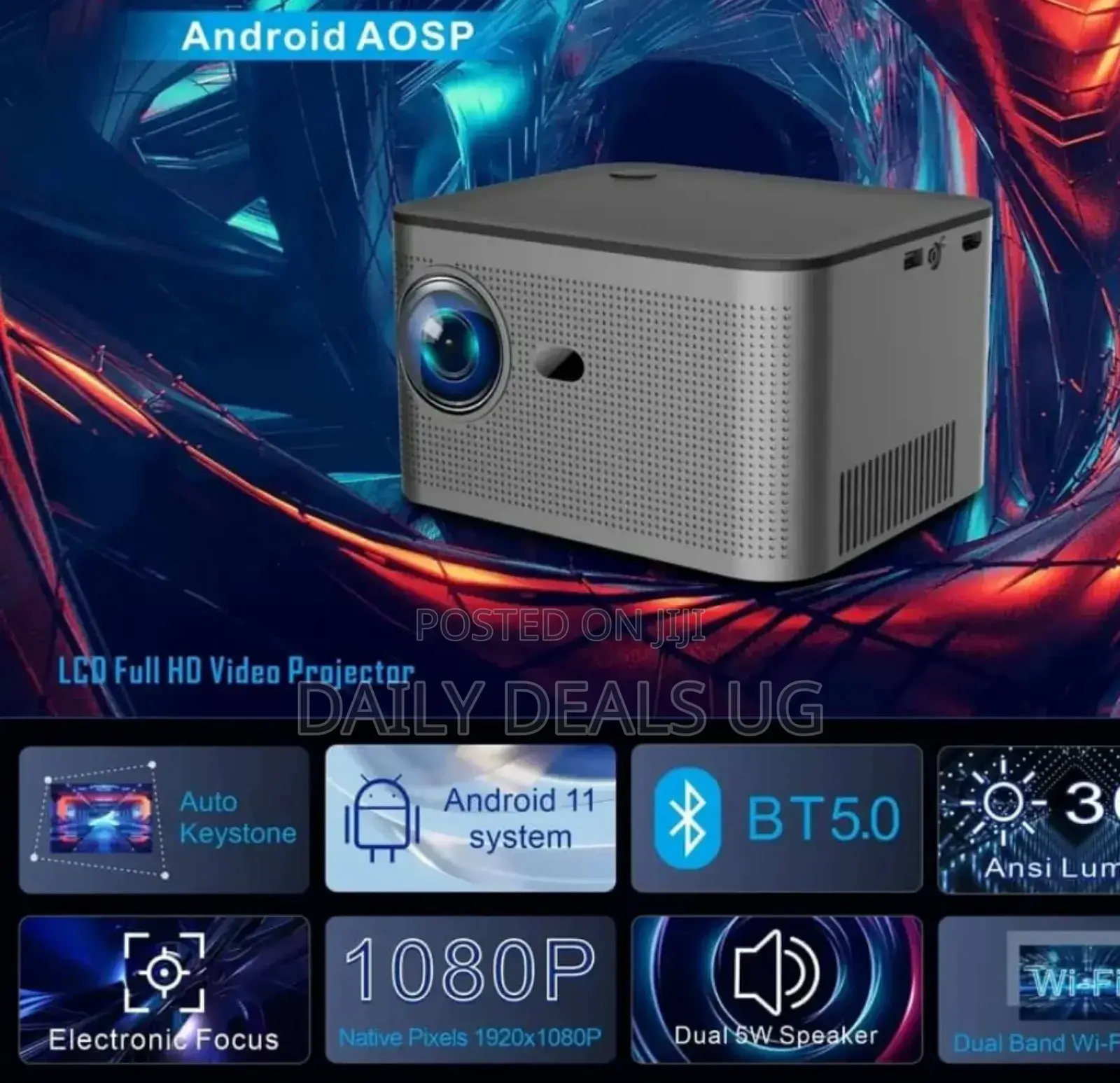 Smart Portable Projector