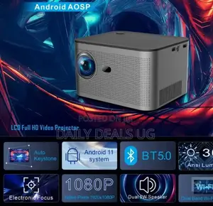 Smart Portable Projector