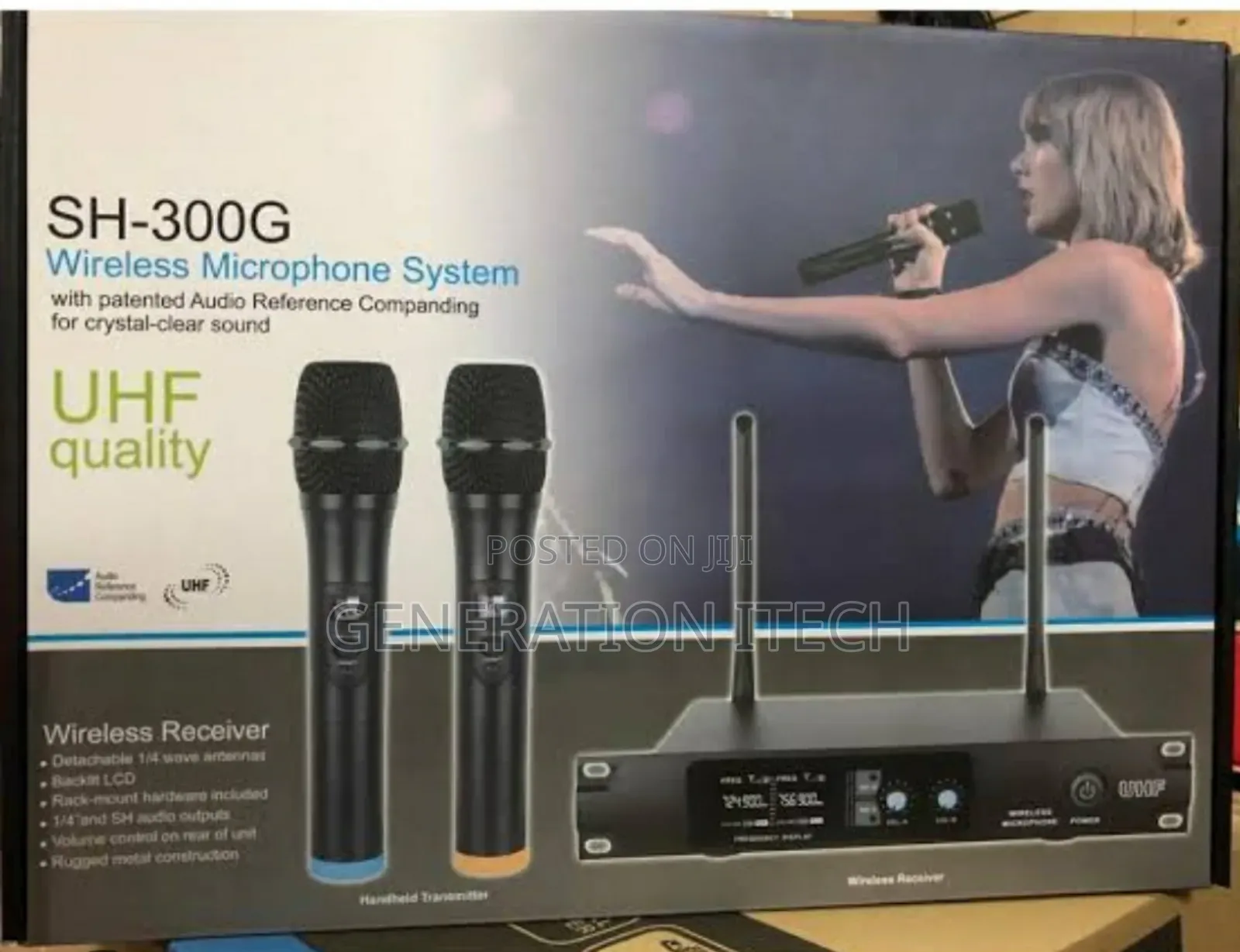 Wireless Microphone Shure Sh-300g
