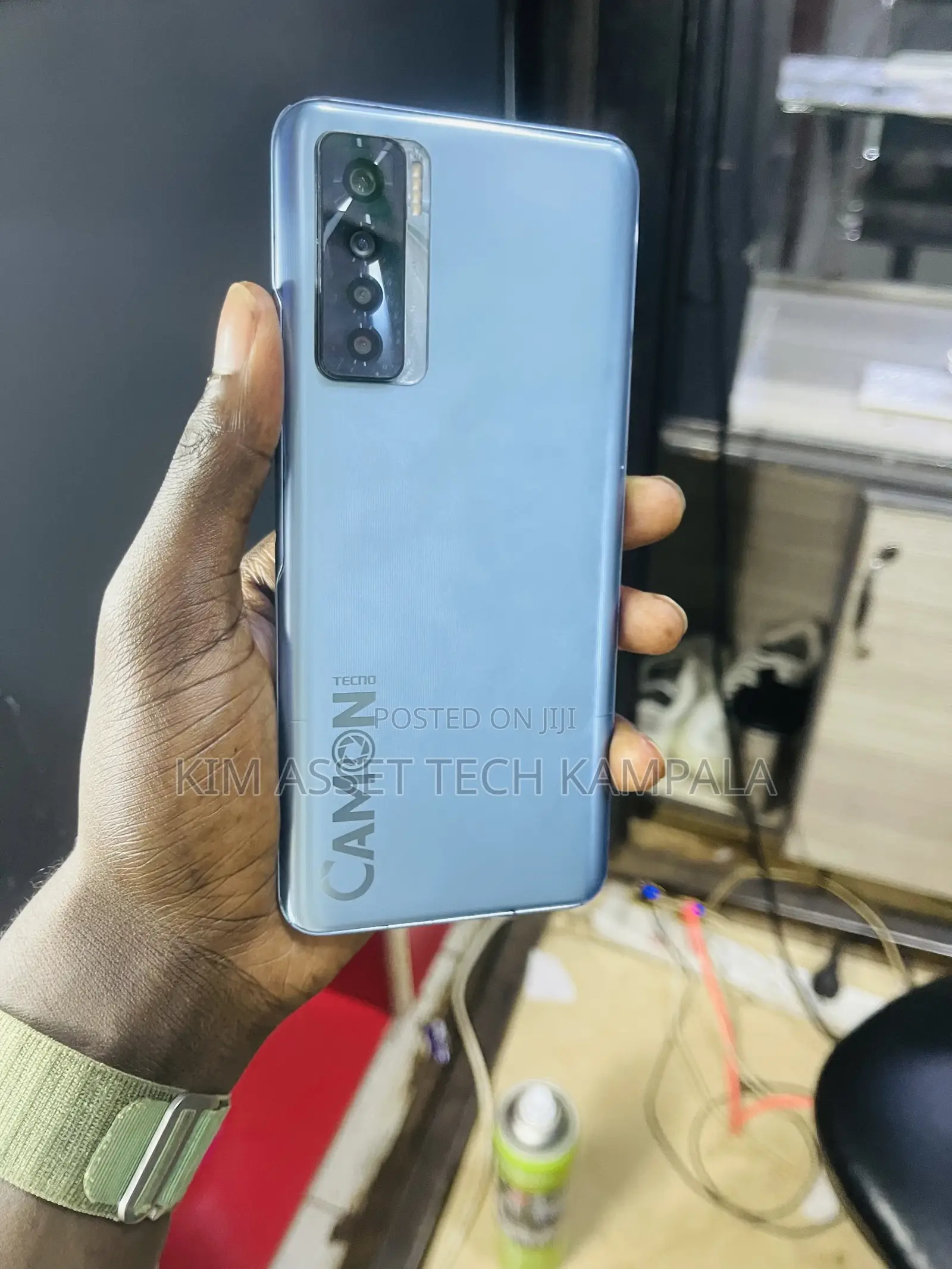 Tecno Camon 17 Pro 256 GB Blue