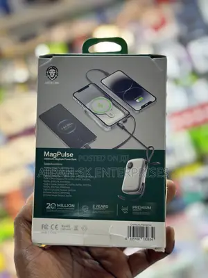Green Lion Magpulse 10000mah Magsafe Power Bank