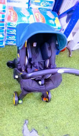 2in1 Safety Baby Car Seat Stroller