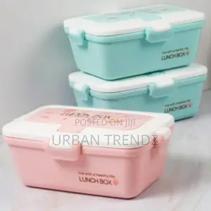 Kid's Food Carrier Storage Lunch Box Container-